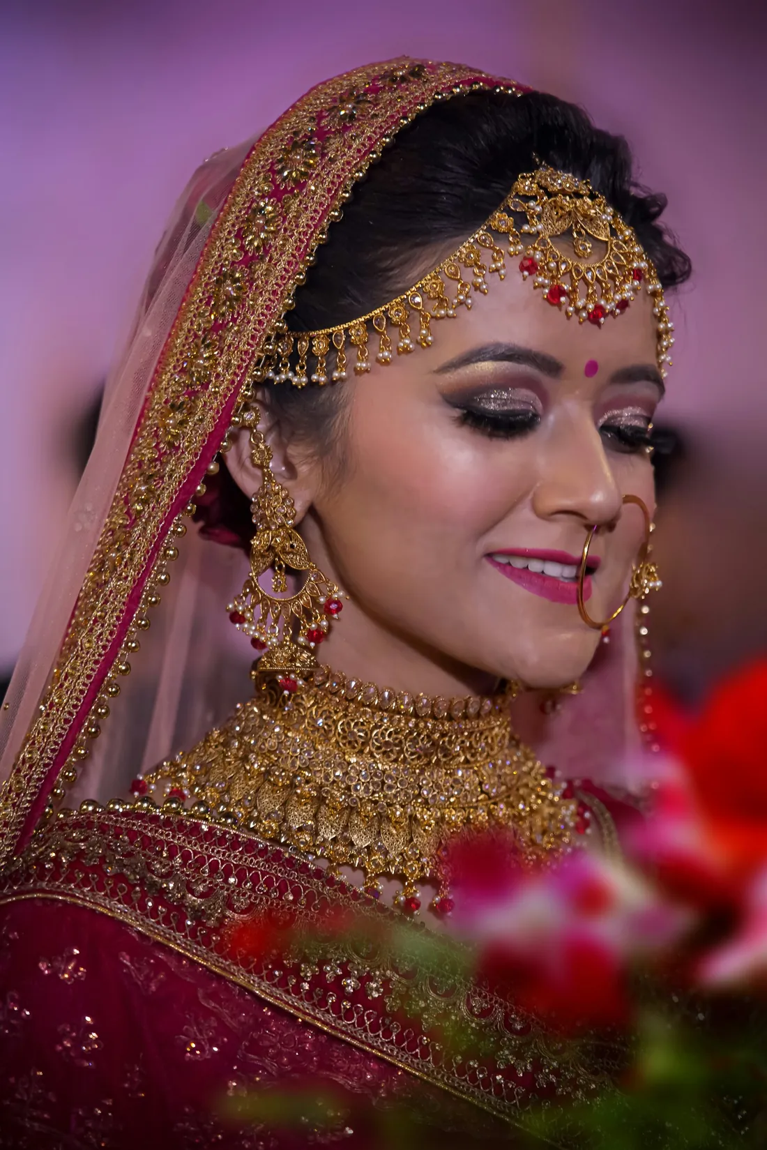 The Nikkah bridal look