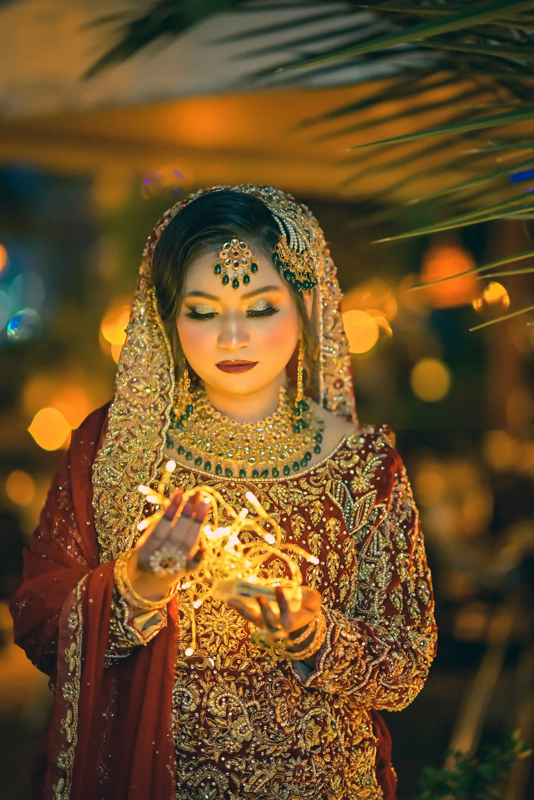 The Royal bridal look