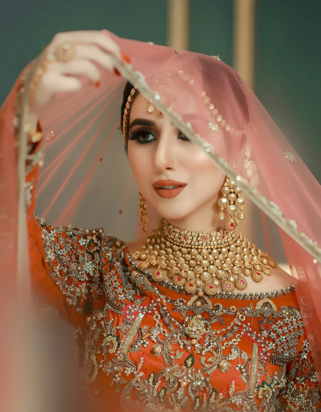 The Whole Week bridal look